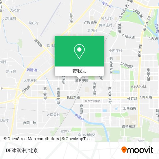DF冰淇淋地图