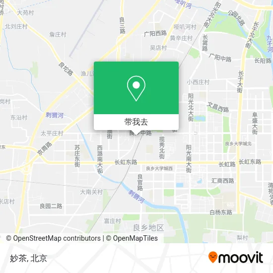 妙茶地图