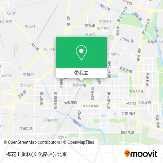 梅花王蛋糕(文化路店)地图