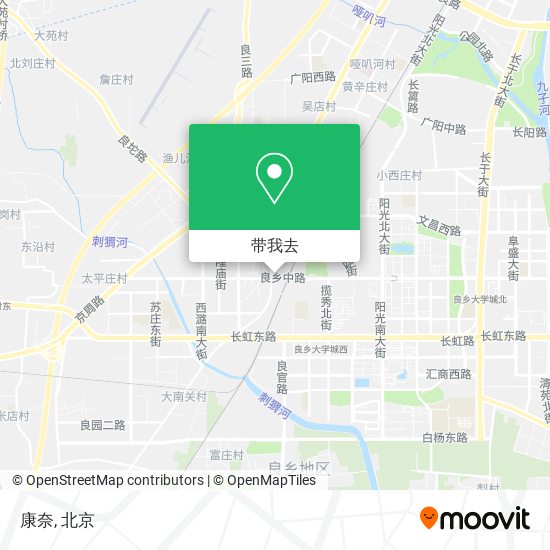 康奈地图