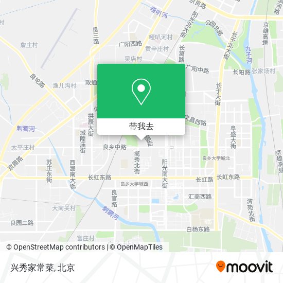 兴秀家常菜地图