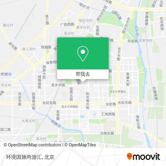 环境国旅尚游汇地图