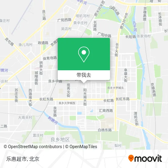 乐惠超市地图