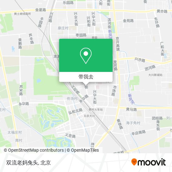 双流老妈兔头地图