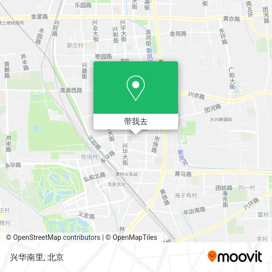 兴华南里地图