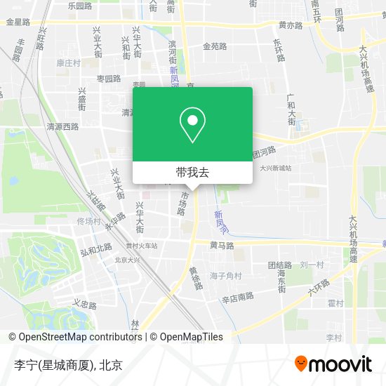 李宁(星城商厦)地图