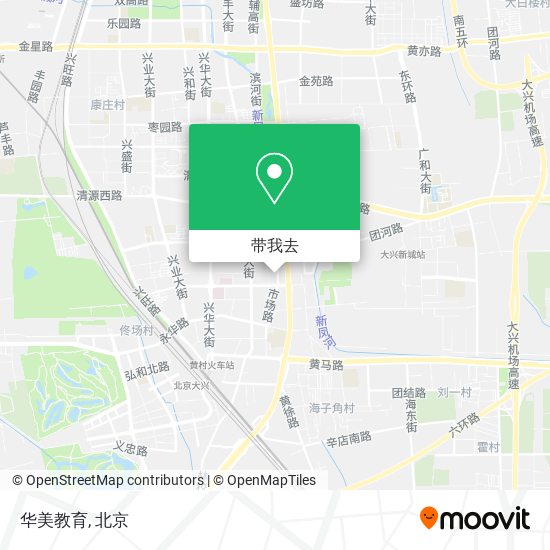华美教育地图