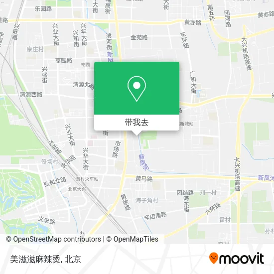 美滋滋麻辣烫地图