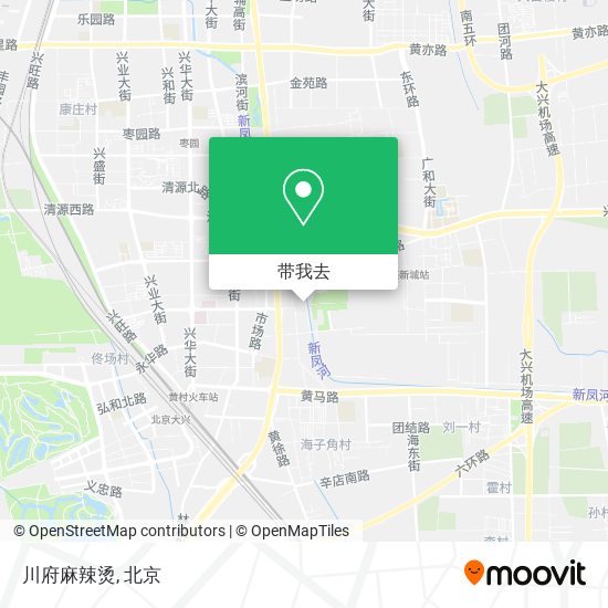 川府麻辣烫地图