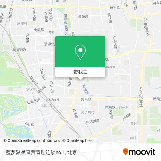 蓝梦聚星直营管理连锁no.1地图