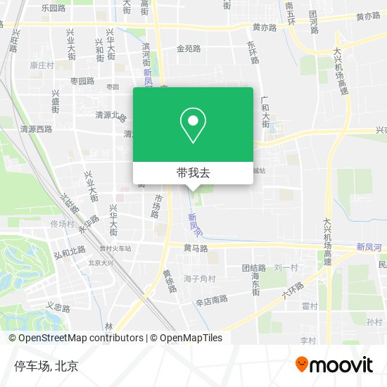 停车场地图