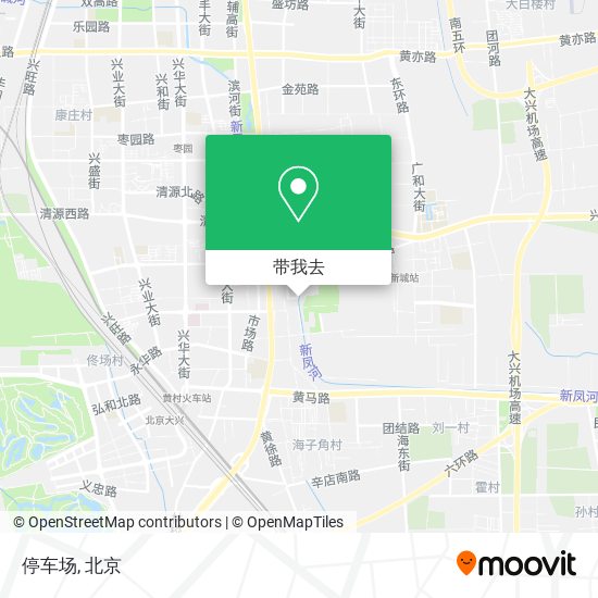 停车场地图
