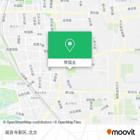 观音寺新区地图