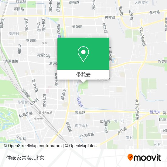 佳缘家常菜地图