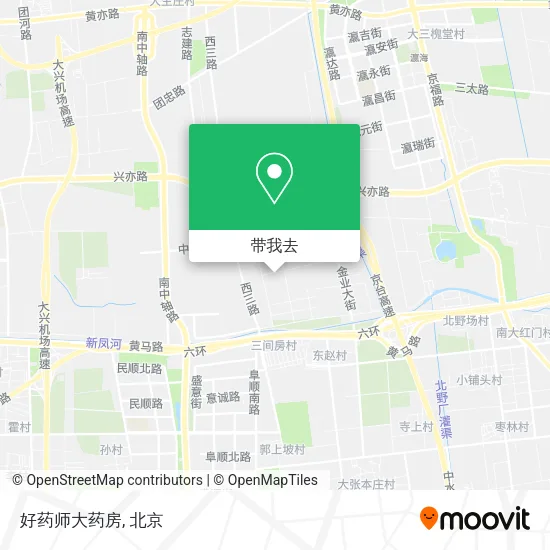 好药师大药房地图
