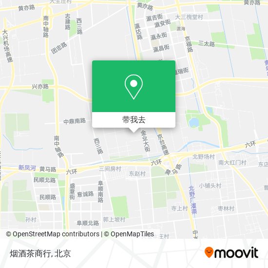 烟酒茶商行地图