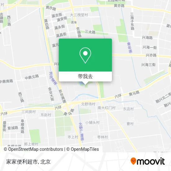 家家便利超市地图