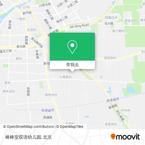 棒棒堂双语幼儿园地图