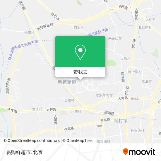 易购鲜超市地图
