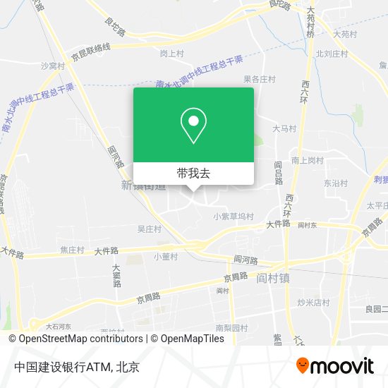 中国建设银行ATM地图