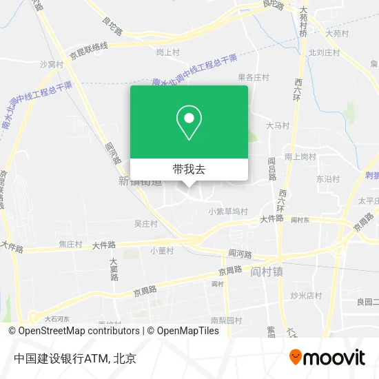 中国建设银行ATM地图