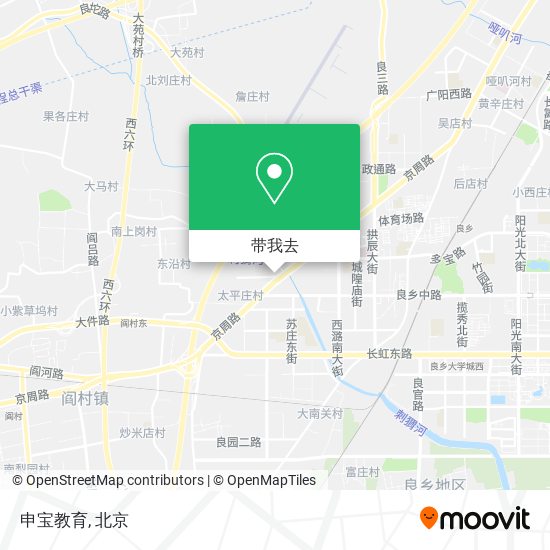 申宝教育地图