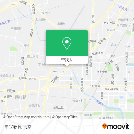 申宝教育地图