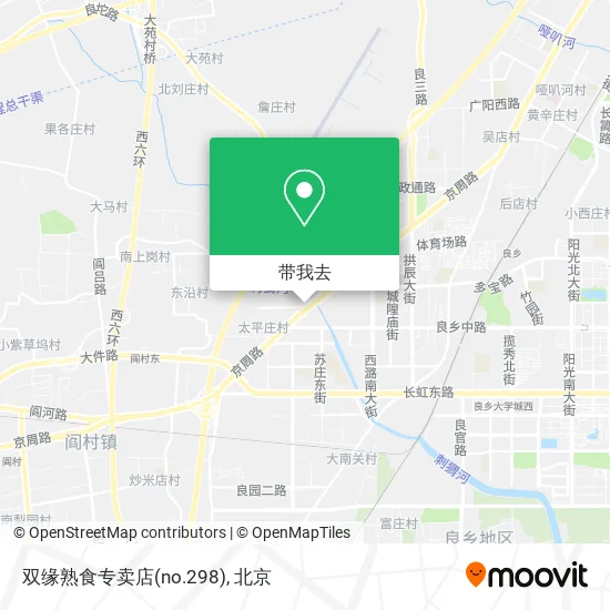双缘熟食专卖店(no.298)地图