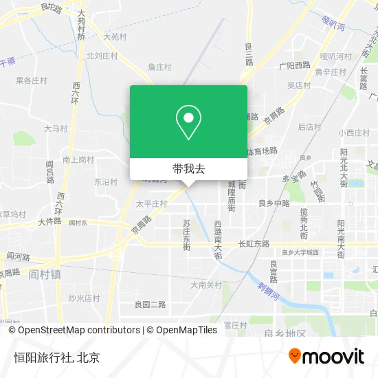 恒阳旅行社地图