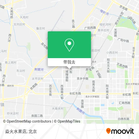 焱火水果店地图