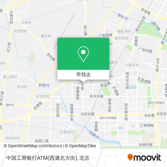 中国工商银行ATM(西潞北大街)地图