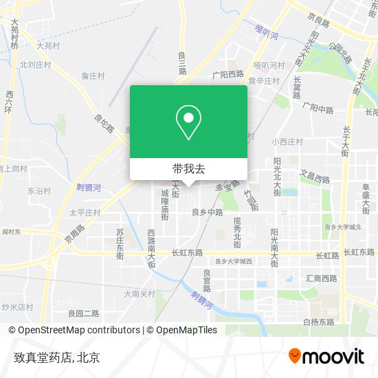 致真堂药店地图