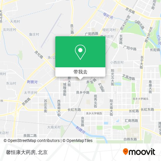 馨恒康大药房地图