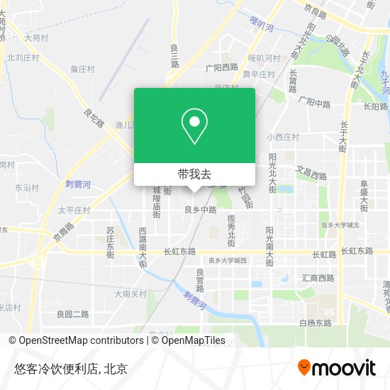 悠客冷饮便利店地图