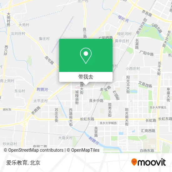 爱乐教育地图