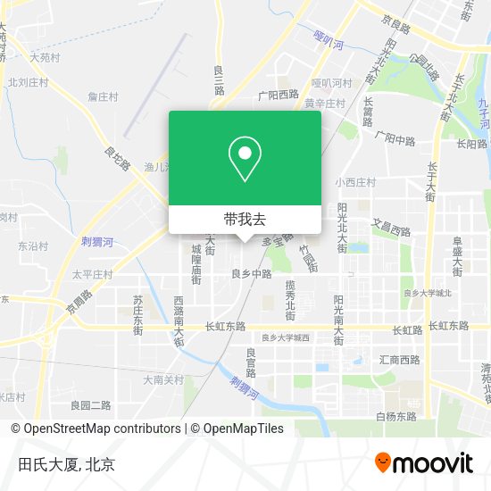 田氏大厦地图