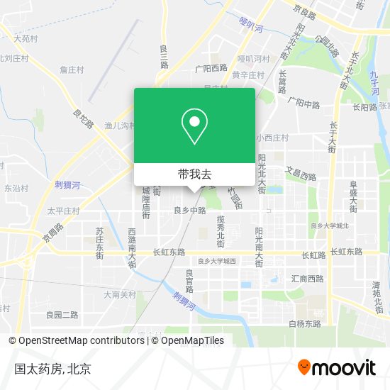 国太药房地图