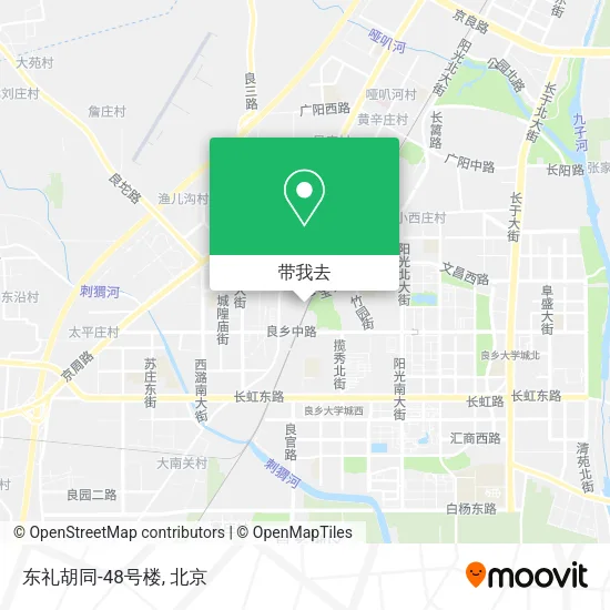 东礼胡同-48号楼地图