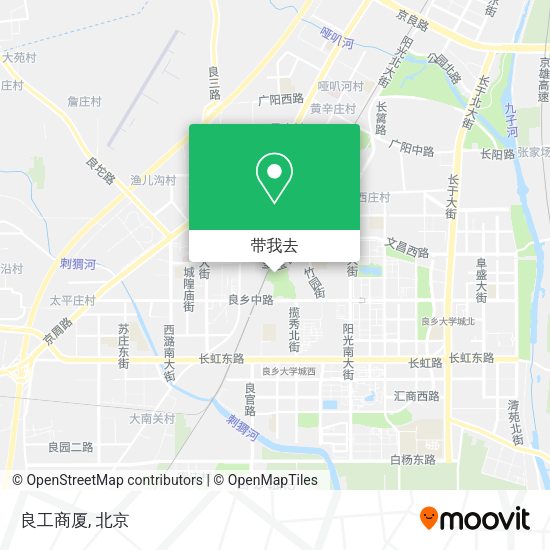 良工商厦地图