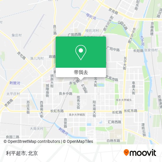 利平超市地图