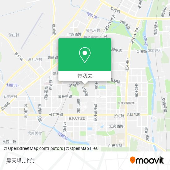 昊天塔地图