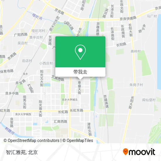 智汇雅苑地图