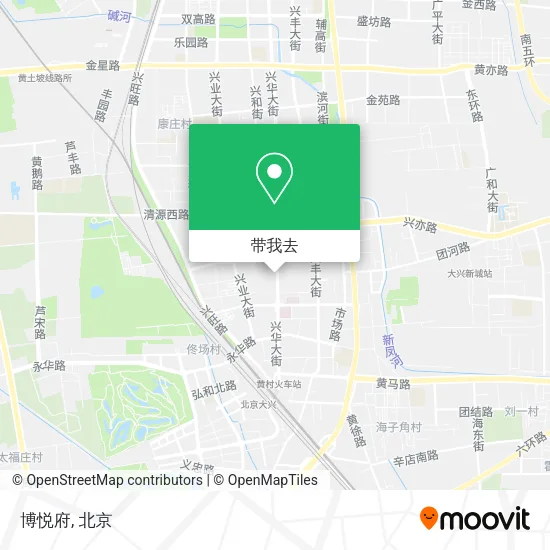 博悦府地图