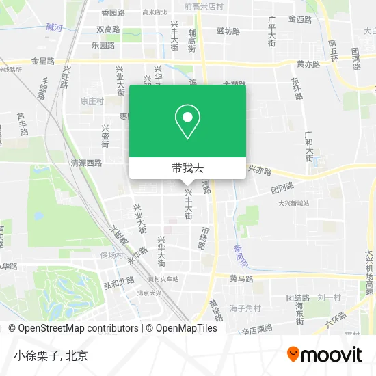 小徐栗子地图
