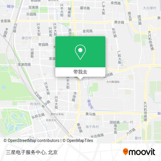 三星电子服务中心地图