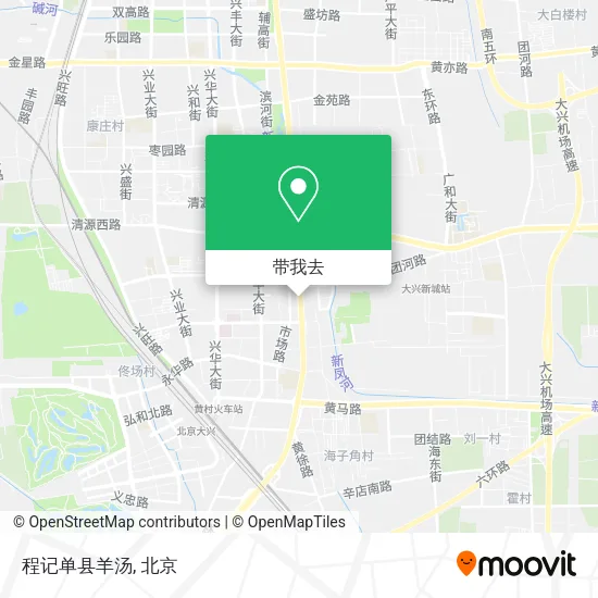 程记单县羊汤地图
