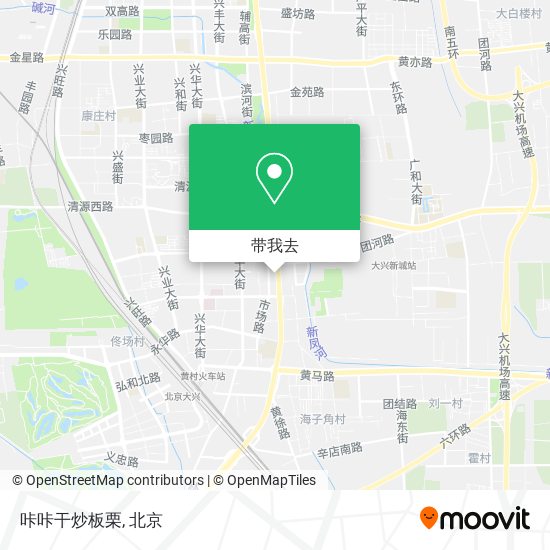 咔咔干炒板栗地图