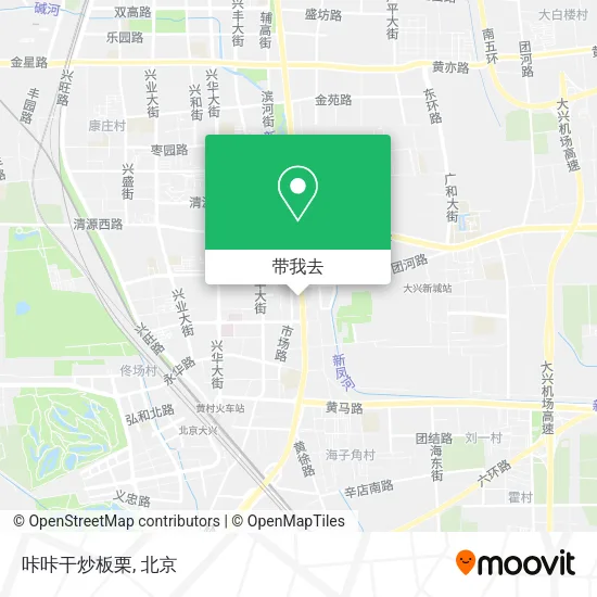 咔咔干炒板栗地图