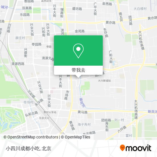 小四川成都小吃地图