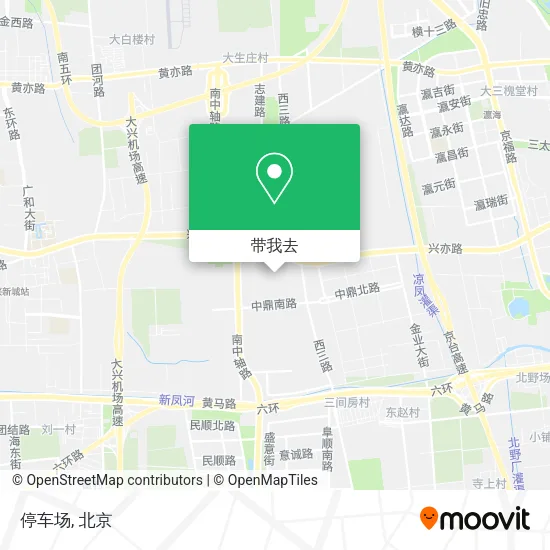 停车场地图